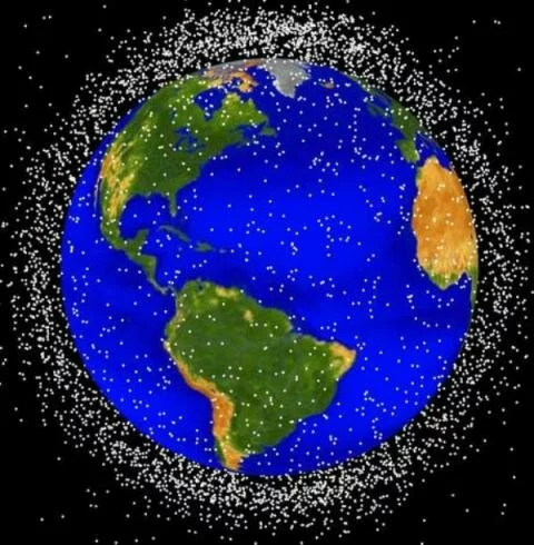Kosmos musor1 Вторая угроза космические мусоры