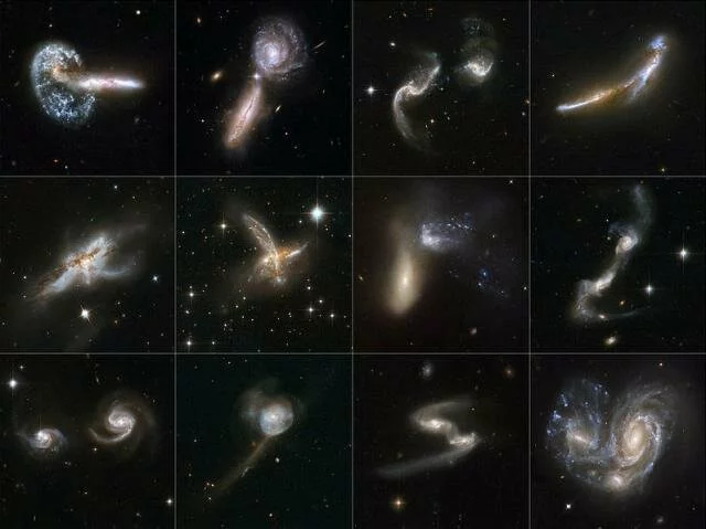 kolichestvo galactik Количество галактик во Вселенной. 