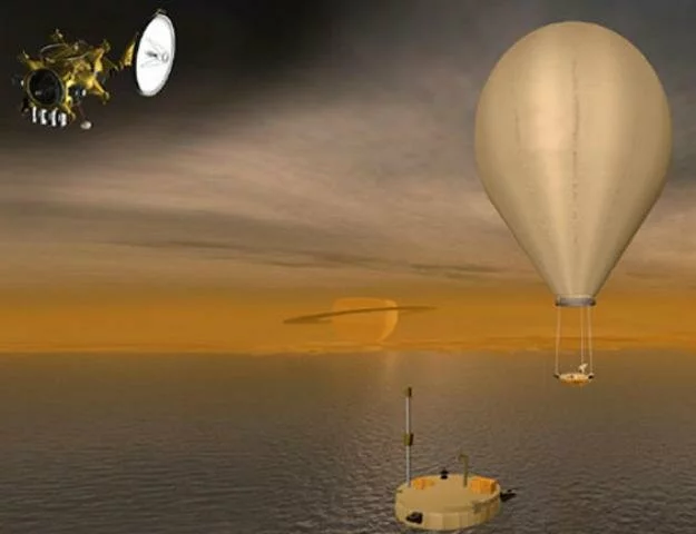 isledovanie titana Путешествия по галактике и исследование Титана