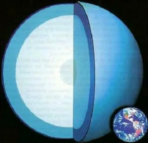 zagadochaya planeta uran 21 Загадочная планета Уран, лежащая на боку.