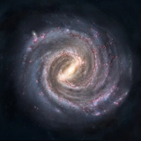 centr nashey galactiki Когда мы сможем увидеть центр нашей галактики?