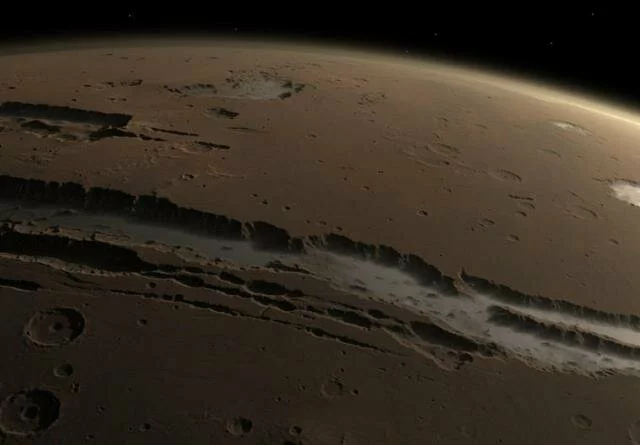 dolina marinera Марс: тайны красной планеты