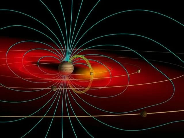 magnitnoe pole upitera Магнитное поле Юпитера.