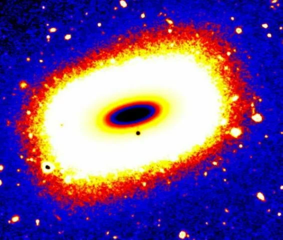 pryamougollnaya galactika Топ 5 космических открытий 2012 года.
