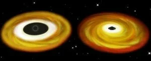 Две Черные дыры недалеко от Земли