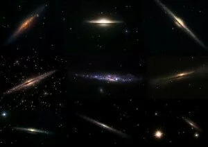 Очертания галактик