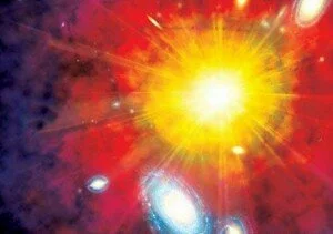 Происхождение Вселенной. Теория большого взрыва.