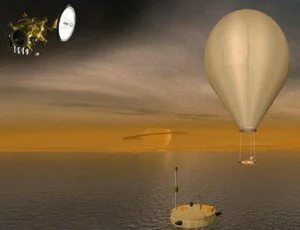Путешествия по галактике и исследование Титана