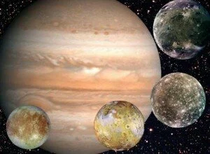 Юпитер и его спутники.