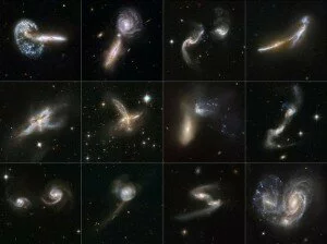 Количество галактик во Вселенной. 