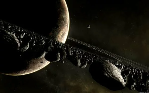 saturn Спутники Сатурна